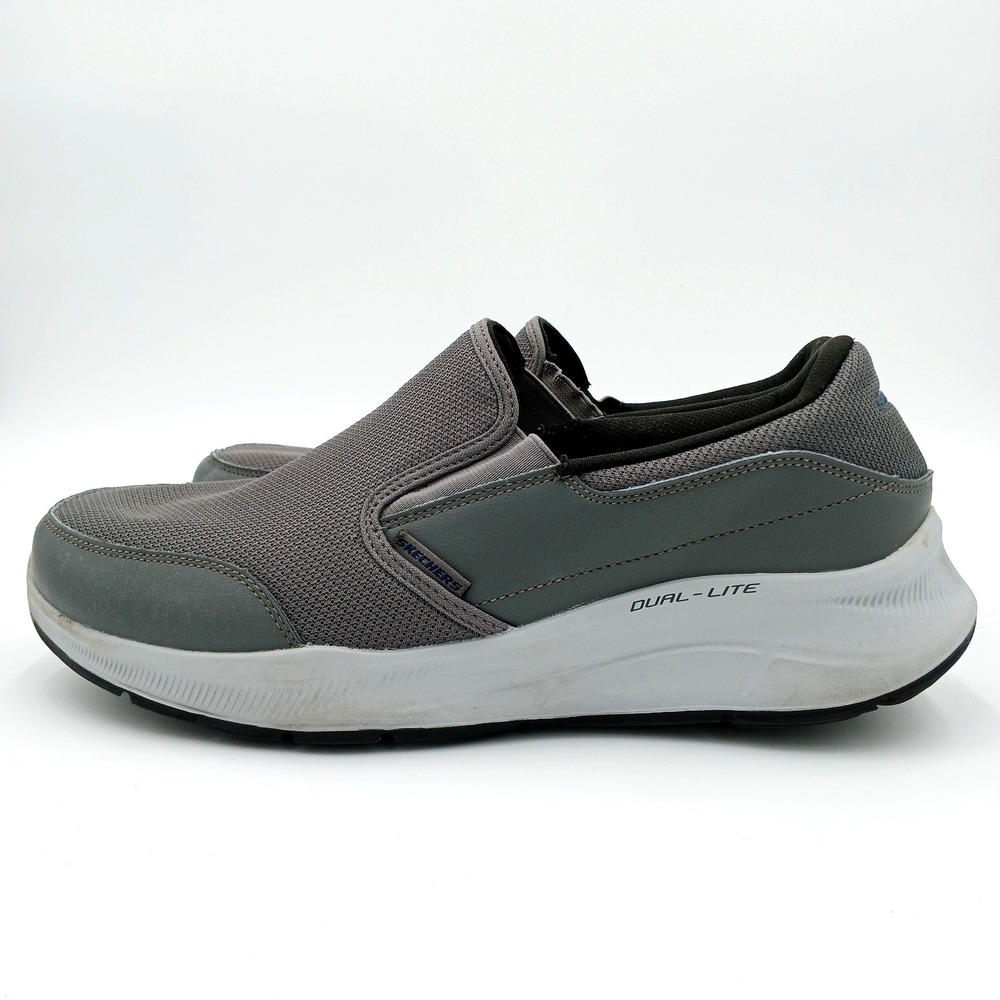 SKECHERS‎ MEN'S SLIP-INS RF: EQUALIZER 5.0- DRAYZE 232515WW/CHAR WALKING SHOES